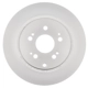 Purchase Top-Quality Rear Disc Brake Rotor by WORLDPARTS - WS1-231398 pa1