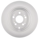 Purchase Top-Quality Rear Disc Brake Rotor by WORLDPARTS - WS1-231398 pa4