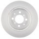 Purchase Top-Quality Rear Disc Brake Rotor by WORLDPARTS - WS1-231406 pa2