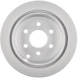 Purchase Top-Quality Rear Disc Brake Rotor by WORLDPARTS - WS1-231410 pa6