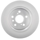 Purchase Top-Quality Rear Disc Brake Rotor by WORLDPARTS - WS1-231433 pa1