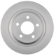 Purchase Top-Quality Rear Disc Brake Rotor by WORLDPARTS - WS1-231435 pa7