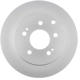 Purchase Top-Quality Rear Disc Brake Rotor by WORLDPARTS - WS1-231457 pa1
