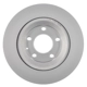 Purchase Top-Quality Rear Disc Brake Rotor by WORLDPARTS - WS1-231458 pa1