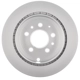 Purchase Top-Quality Rear Disc Brake Rotor by WORLDPARTS - WS1-231459 pa2