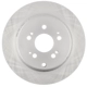 Purchase Top-Quality Rear Disc Brake Rotor by WORLDPARTS - WS1-231469 pa5