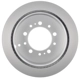Purchase Top-Quality Rear Disc Brake Rotor by WORLDPARTS - WS1-231483 pa1