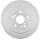 Purchase Top-Quality Rear Disc Brake Rotor by WORLDPARTS - WS1-231507 pa10