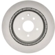Purchase Top-Quality Rear Disc Brake Rotor by WORLDPARTS - WS1-231517 pa2