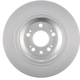 Purchase Top-Quality Rotor de frein à disque arrière par WORLDPARTS - WS1-231539 pa1