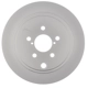 Purchase Top-Quality Rear Disc Brake Rotor by WORLDPARTS - WS1-231555 pa1