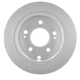 Purchase Top-Quality Rear Disc Brake Rotor by WORLDPARTS - WS1-231558 pa1