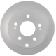 Purchase Top-Quality Rear Disc Brake Rotor by WORLDPARTS - WS1-231558 pa2
