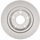 Purchase Top-Quality Rear Disc Brake Rotor by WORLDPARTS - WS1-231637 pa1