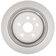 Purchase Top-Quality Rear Disc Brake Rotor by WORLDPARTS - WS1-231643 pa1