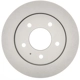 Purchase Top-Quality Rear Disc Brake Rotor by WORLDPARTS - WS1-231658 pa2