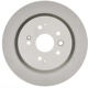 Purchase Top-Quality Rear Disc Brake Rotor by WORLDPARTS - WS1-231662 pa2