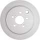 Purchase Top-Quality Rear Disc Brake Rotor by WORLDPARTS - WS1-232031 pa1