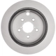 Purchase Top-Quality Rear Disc Brake Rotor by WORLDPARTS - WS1-232031 pa2