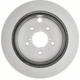 Purchase Top-Quality Rear Disc Brake Rotor by WORLDPARTS - WS1-232031 pa8