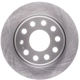Purchase Top-Quality WORLDPARTS - WS1-234470 - Rear Disc Brake Rotor pa4