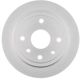 Purchase Top-Quality Rear Disc Brake Rotor by WORLDPARTS - WS1-255131 pa5