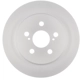 Purchase Top-Quality WORLDPARTS - WS1-255159 - Rear Disc Brake Rotor pa1