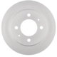 Purchase Top-Quality Rear Disc Brake Rotor by WORLDPARTS - WS1-331242 pa1