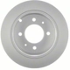 Purchase Top-Quality Rotor de frein à disque arrière par WORLDPARTS - WS1-331333 pa11