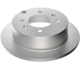 Purchase Top-Quality Rear Disc Brake Rotor by WORLDPARTS - WS1-331333 pa2