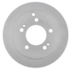 Purchase Top-Quality Rear Disc Brake Rotor by WORLDPARTS - WS1-331339 pa3