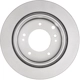 Purchase Top-Quality Rear Disc Brake Rotor by WORLDPARTS - WS1-331385 pa1