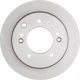 Purchase Top-Quality Rear Disc Brake Rotor by WORLDPARTS - WS1-331385 pa2