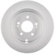 Purchase Top-Quality Rear Disc Brake Rotor by WORLDPARTS - WS1-331441 pa1