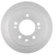 Purchase Top-Quality Rotor de frein à disque arrière par WORLDPARTS - WS1-331452 pa3