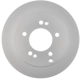 Purchase Top-Quality Rear Disc Brake Rotor by WORLDPARTS - WS1-331493 pa2