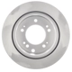 Purchase Top-Quality Rear Disc Brake Rotor by WORLDPARTS - WS1-331495 pa3
