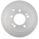 Purchase Top-Quality WORLDPARTS - WS1-331542 - Rear Disc Brake Rotor pa3