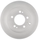 Purchase Top-Quality WORLDPARTS - WS1-331586 - Rear Disc Brake Rotor pa3