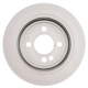 Purchase Top-Quality Rear Disc Brake Rotor by WORLDPARTS - WS1-634366 pa4