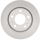 Purchase Top-Quality Rotor de frein à disque arrière par WORLDPARTS - WS1-634515 pa1