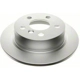 Purchase Top-Quality Rotor de frein à disque arrière by WORLDPARTS - WS1-634915 pa4