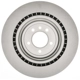 Purchase Top-Quality Rear Disc Brake Rotor by WORLDPARTS - WS1-634949 pa2