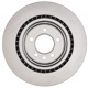 Purchase Top-Quality Rear Disc Brake Rotor by WORLDPARTS - WS1-634950 pa5