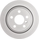 Purchase Top-Quality Rear Disc Brake Rotor by WORLDPARTS - WS1-634953 pa2
