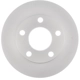Purchase Top-Quality Rear Disc Brake Rotor by WORLDPARTS - WS1-734023 pa2