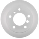 Purchase Top-Quality Rear Disc Brake Rotor by WORLDPARTS - WS1-734227 pa1