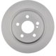 Purchase Top-Quality WORLDPARTS - WS1-734247 - Rear Disc Brake Rotor pa8