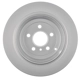 Purchase Top-Quality Rear Disc Brake Rotor by WORLDPARTS - WS1-734296 pa1