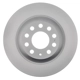 Purchase Top-Quality Rotor de frein à disque arrière par WORLDPARTS - WS1-734304 pa1